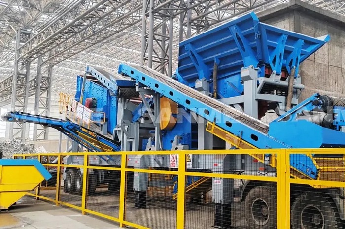 時產(chǎn)值近600萬！山美移動式破碎篩分一體站助力江蘇高碳鉻鐵礦破碎項目建設(shè)