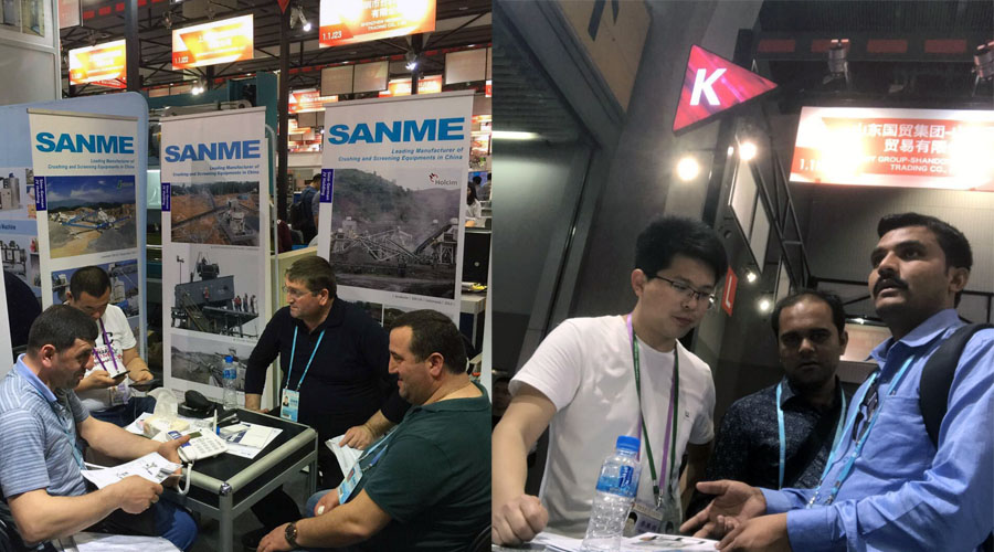 2017廣交會(huì)，山美股份喜迎“一帶一路”沿線(xiàn)國(guó)家客戶(hù)