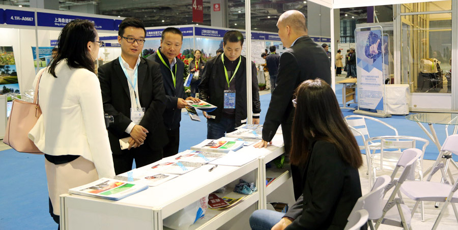 上海城博會聚焦綠色環(huán)保，山美股份建筑廢棄物資源化利用成焦點