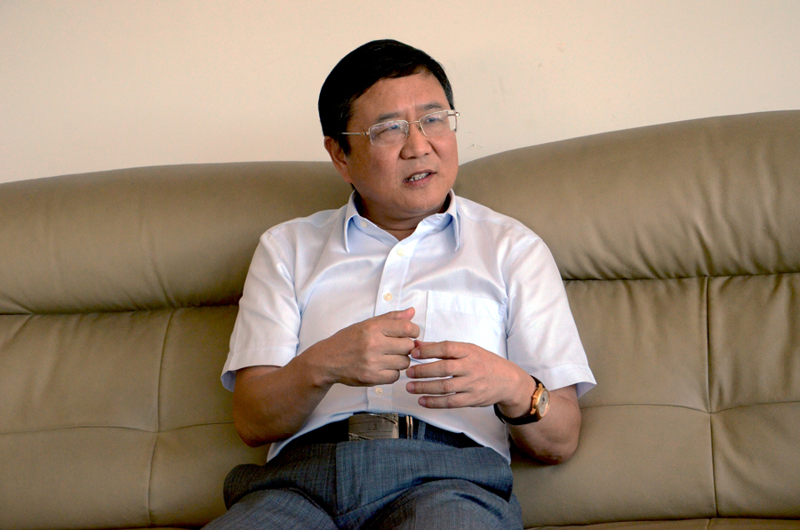 山美董事長楊安民談骨料工廠的設計理念：沒有達產是失敗的項目