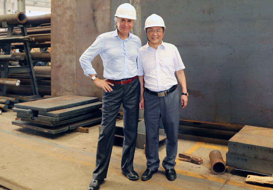 中國(guó)砂石協(xié)會(huì)專訪山美股份董事長(zhǎng)楊安民：一個(gè)優(yōu)秀企業(yè)的背后必定有一個(gè)對(duì)事業(yè)執(zhí)著的掌門(mén)人