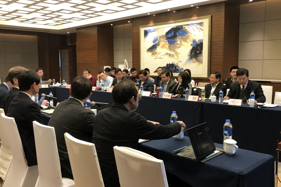 山美股份出席中日政府間科技合作項(xiàng)目、國家重點(diǎn)研發(fā)項(xiàng)目研討會(huì)暨“太倉海綿城市建設(shè)技術(shù)“推進(jìn)會(huì)