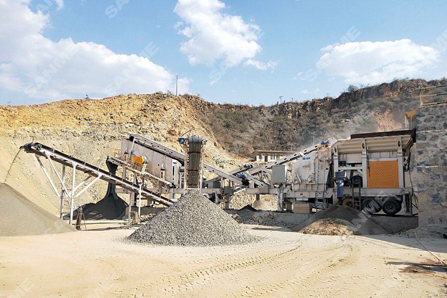山美股份云南“砂場(chǎng)點(diǎn)兵”--服務(wù)華新水泥、中鐵建、云南交投等高端用戶