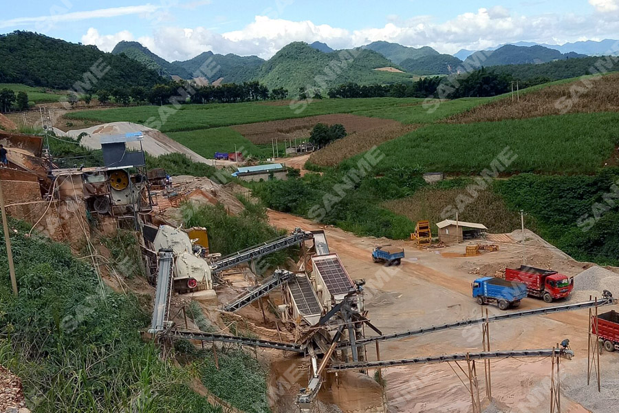 山美股份云南“砂場(chǎng)點(diǎn)兵”--服務(wù)華新水泥、中鐵建、云南交投等高端用戶