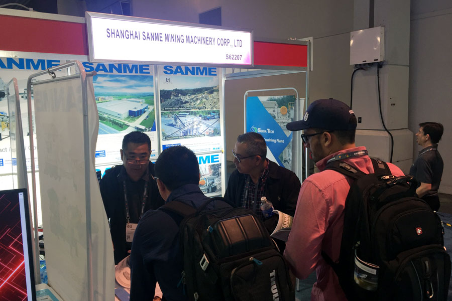 疫情擋不住走出去的腳步，山美股份亮相美國工程機(jī)械博覽會(huì)(CONEXPO-CON/AGG)向世界展示產(chǎn)品及服務(wù)