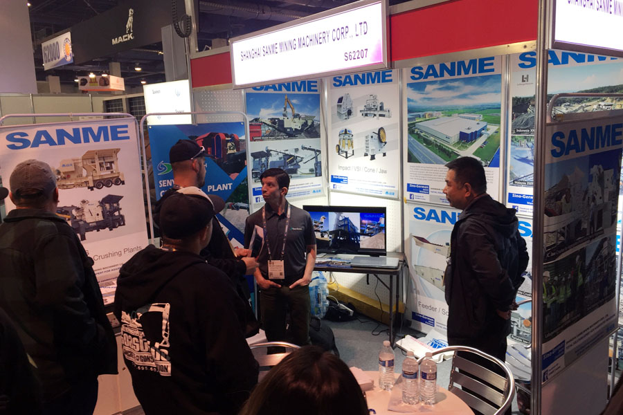 疫情擋不住走出去的腳步，山美股份亮相美國工程機(jī)械博覽會(huì)(CONEXPO-CON/AGG)向世界展示產(chǎn)品及服務(wù)