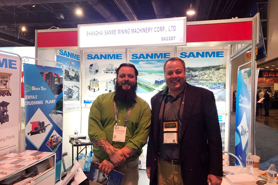 疫情擋不住走出去的腳步，山美股份亮相美國工程機(jī)械博覽會(huì)(CONEXPO-CON/AGG)向世界展示產(chǎn)品及服務(wù)