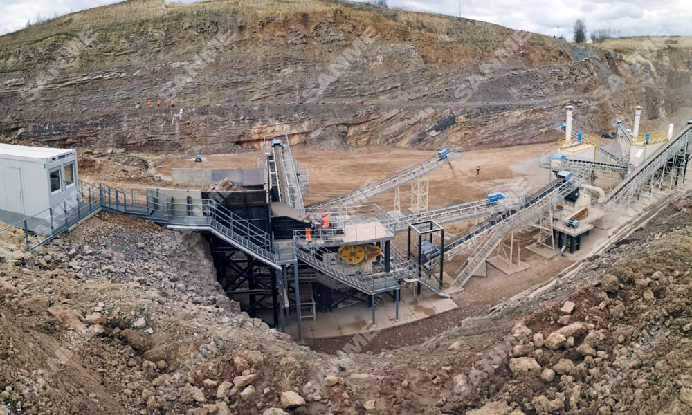 疫情擋不住中國(guó)產(chǎn)品走向歐洲 山美股份提供成套設(shè)備的骨料生產(chǎn)線調(diào)試投產(chǎn)，產(chǎn)量超預(yù)期！