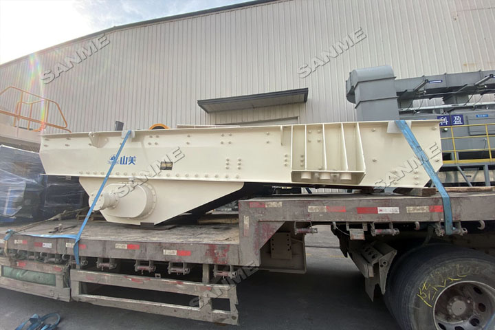 新年發(fā)貨忙｜上海山美股份高性能破碎篩分裝備發(fā)往安徽銅陵，服務(wù)于當(dāng)?shù)啬戤a(chǎn)300萬(wàn)噸骨料生產(chǎn)線