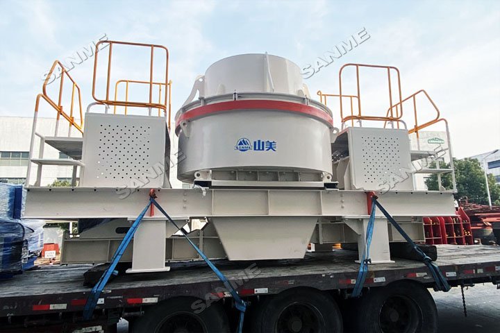 新年發(fā)貨忙｜上海山美股份高性能破碎篩分裝備發(fā)往安徽銅陵，服務(wù)于當(dāng)?shù)啬戤a(chǎn)300萬(wàn)噸骨料生產(chǎn)線