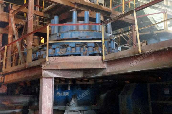 上海山美股份高性能圓錐服務(wù)于世界礦業(yè)巨頭嘉能可斯特拉塔中亞銅礦破碎冶煉項目滿七年，運行穩(wěn)定獲好評！