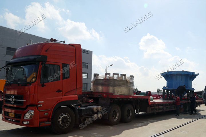 上海山美股份高性能圓錐服務(wù)于世界礦業(yè)巨頭嘉能可斯特拉塔中亞銅礦破碎冶煉項目滿七年，運行穩(wěn)定獲好評！