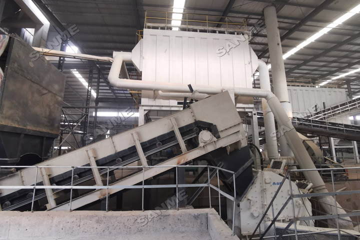 喜訊｜上海山美股份承建的湖南長(zhǎng)沙建筑固廢資源化項(xiàng)目順利運(yùn)營(yíng)，其再生骨料利用技術(shù)達(dá)國(guó)內(nèi)先進(jìn)水平