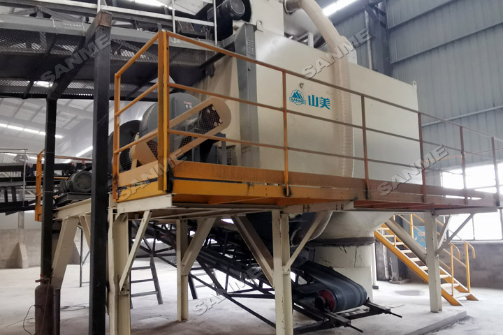 喜訊｜上海山美股份承建的湖南長(zhǎng)沙建筑固廢資源化項(xiàng)目順利運(yùn)營(yíng)，其再生骨料利用技術(shù)達(dá)國(guó)內(nèi)先進(jìn)水平