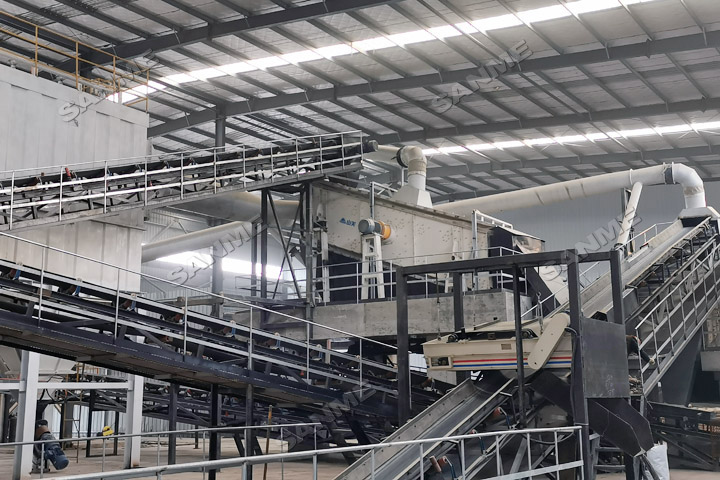 喜訊｜上海山美股份承建的湖南長(zhǎng)沙建筑固廢資源化項(xiàng)目順利運(yùn)營(yíng)，其再生骨料利用技術(shù)達(dá)國(guó)內(nèi)先進(jìn)水平