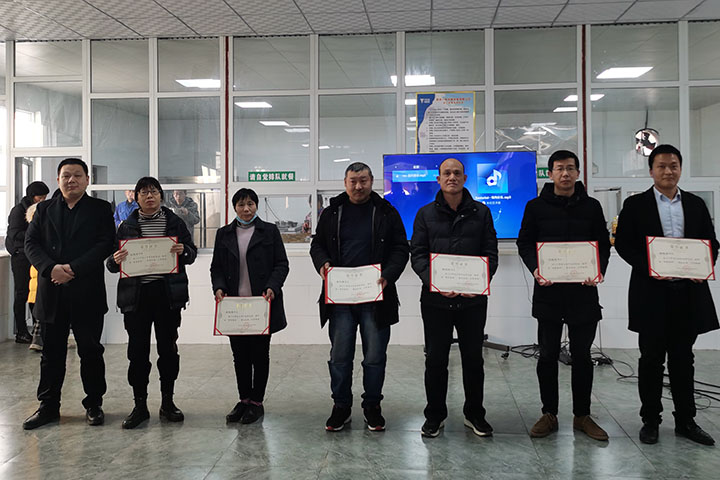 喜訊｜山美集團2020年度評優(yōu)結(jié)果新鮮出爐！