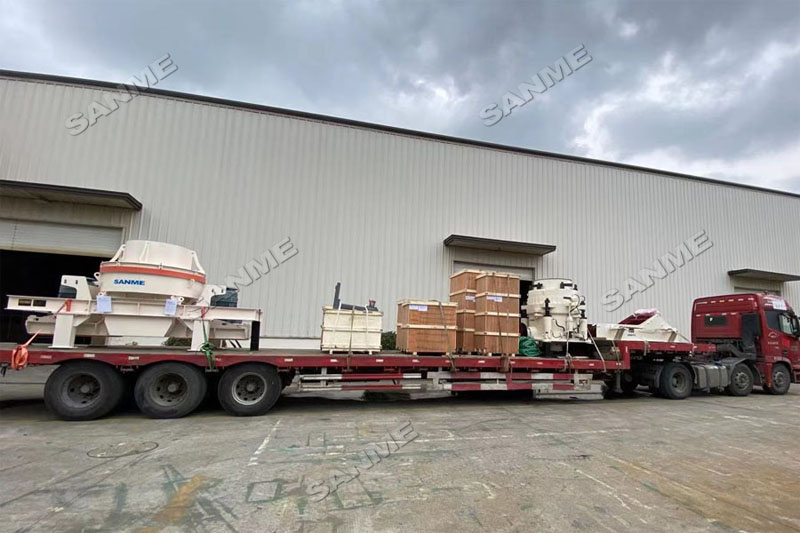 發(fā)貨忙｜上海山美股份高性能破碎篩分裝備奔赴歐洲和非洲，服務于當?shù)毓橇享椖? /> 
</p>
<p style=