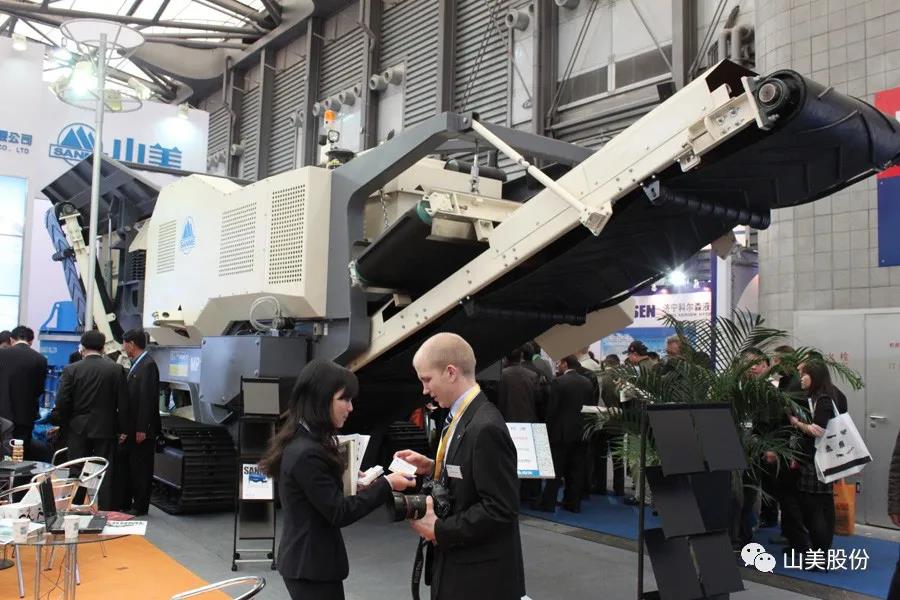 上海山美股份｜深耕履帶移動式破碎篩分市場，為客戶締造卓越價(jià)值