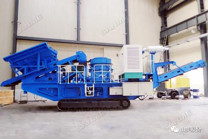 上海山美股份｜深耕履帶移動式破碎篩分市場，為客戶締造卓越價(jià)值