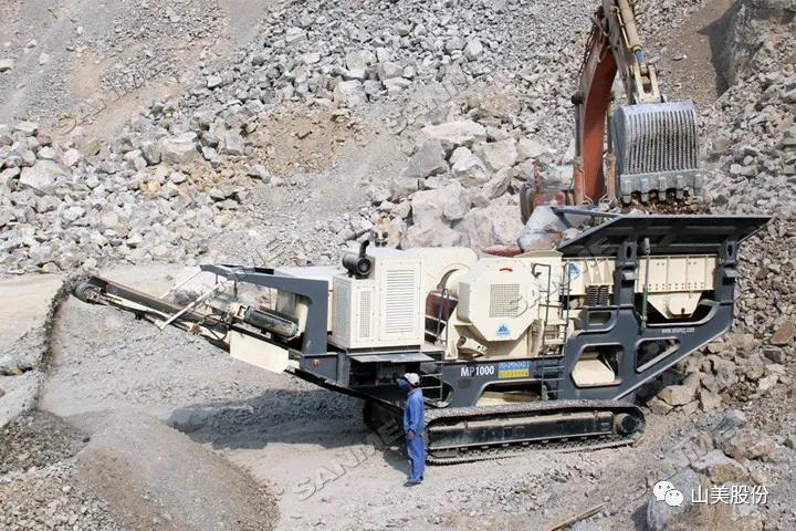 上海山美股份｜深耕履帶移動式破碎篩分市場，為客戶締造卓越價(jià)值
