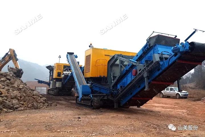上海山美股份｜深耕履帶移動式破碎篩分市場，為客戶締造卓越價(jià)值