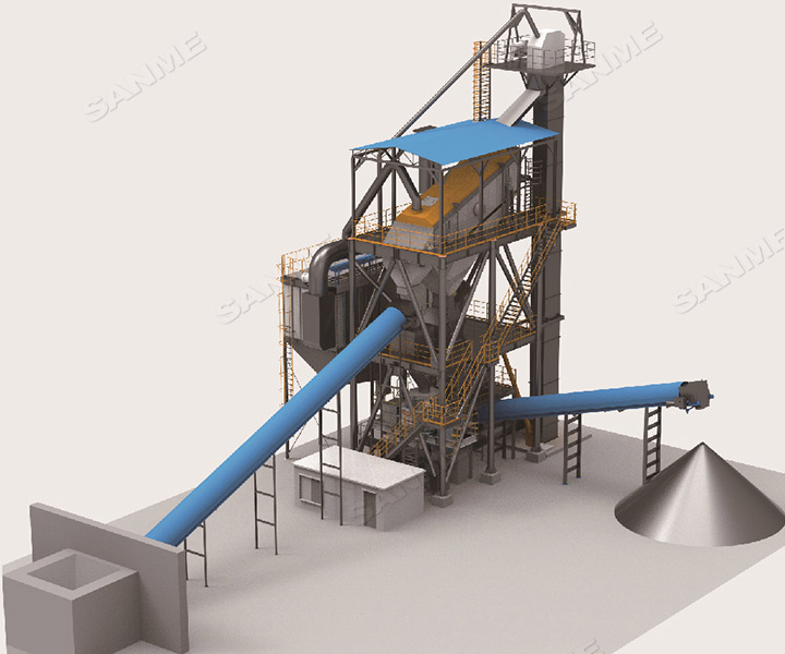 山美多款精品機(jī)制砂生產(chǎn)系統(tǒng)助力混凝土企業(yè)降本提質(zhì)增效！