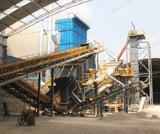山美多款精品機(jī)制砂生產(chǎn)系統(tǒng)助力混凝土企業(yè)降本提質(zhì)增效！