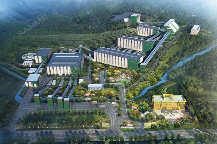 河南信陽年產(chǎn)500 萬噸花崗巖尾礦制備人工砂項(xiàng)目即將啟動全流程帶料試車