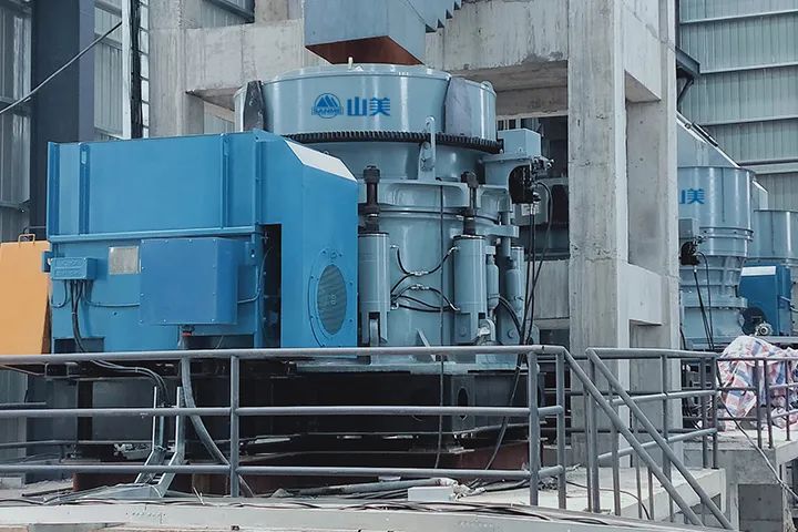 河南信陽年產(chǎn)500 萬噸花崗巖尾礦制備人工砂項(xiàng)目即將啟動全流程帶料試車