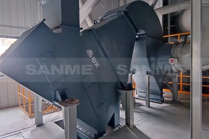 【制砂樓】上海山美股份精品樓站式機制砂生產(chǎn)系統(tǒng)助力湖南常德砂石骨料項目