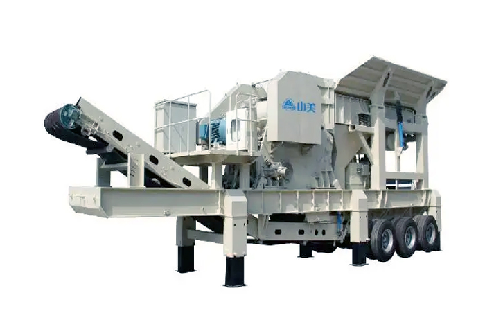 移動式破碎機常見的故障有哪些？以及解決的方法。