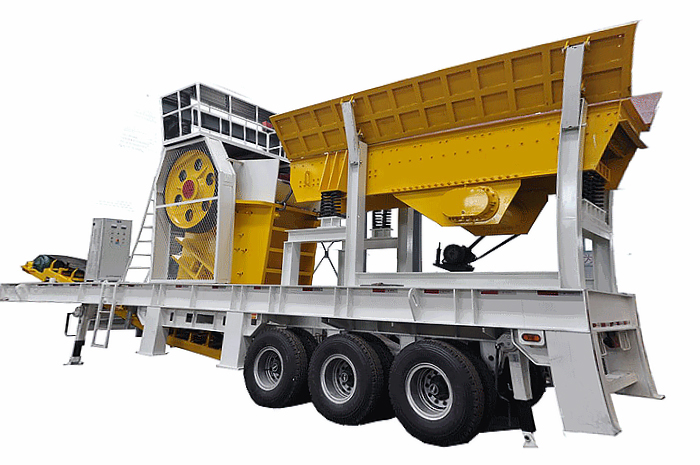 移動式破碎機常見的故障有哪些？以及解決的方法。