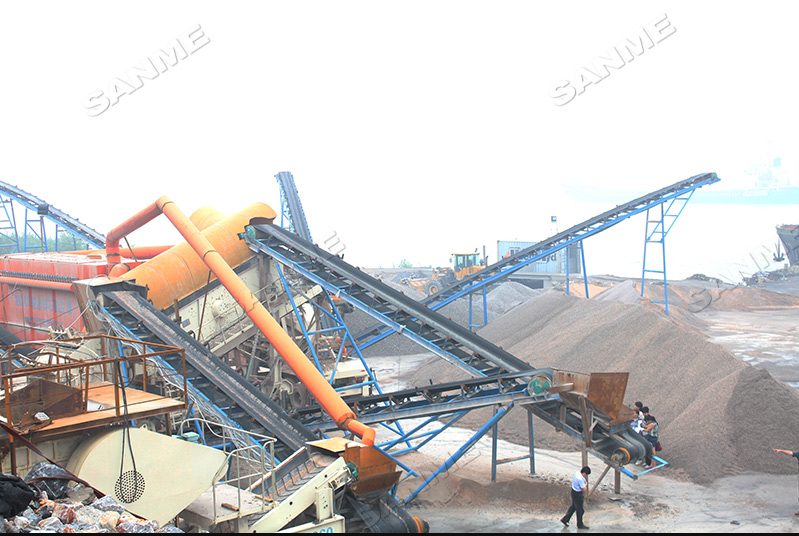 砂石生產(chǎn)線常見的故障有哪些？怎么解決？