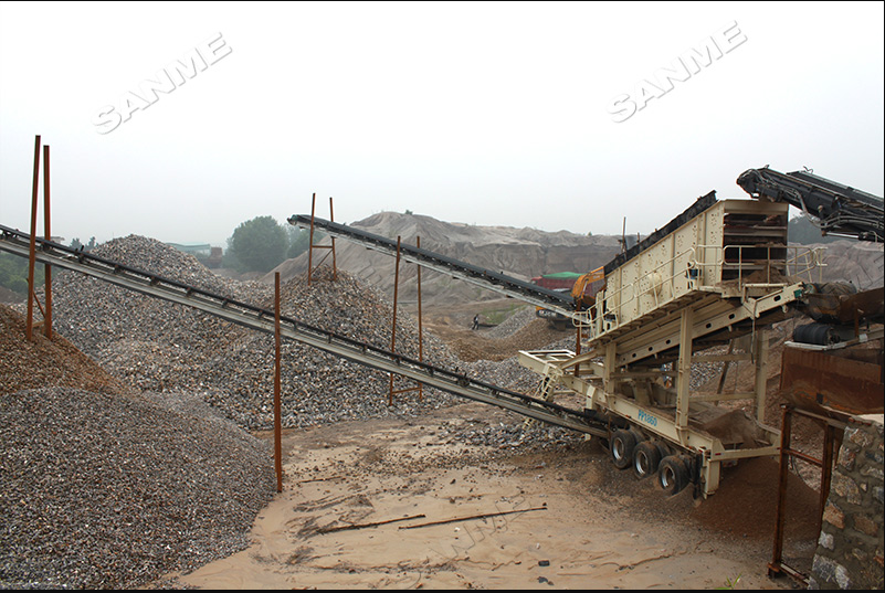 砂石生產(chǎn)線常見的故障有哪些？怎么解決？