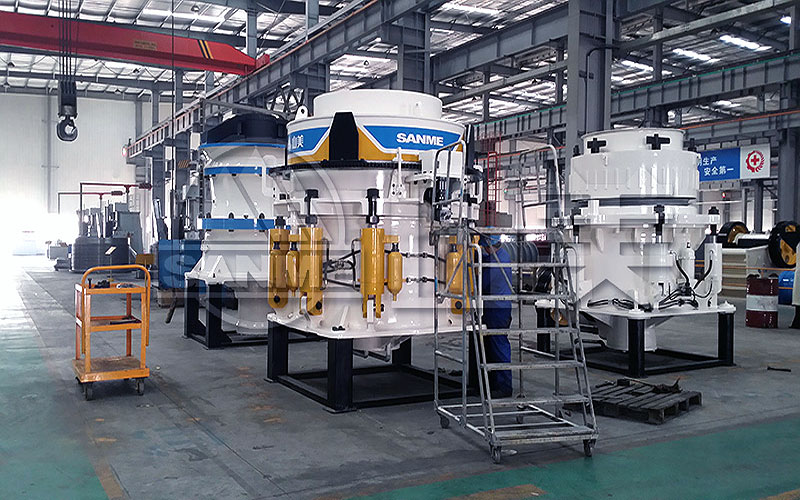 山美年產(chǎn)1000萬(wàn)噸大型高性能液壓圓錐破碎機(jī)輔助骨料生產(chǎn)線??！