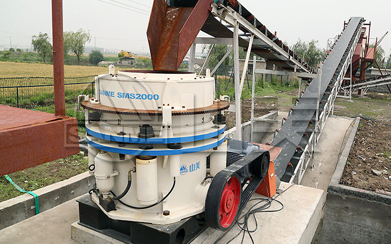 山美年產(chǎn)1000萬(wàn)噸大型高性能液壓圓錐破碎機(jī)輔助骨料生產(chǎn)線??！