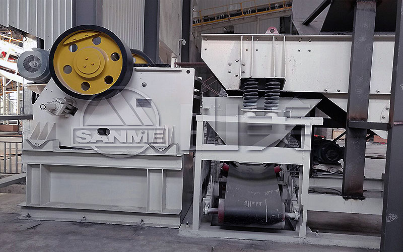 鄂式破碎機(jī)在石料生產(chǎn)線上有什么優(yōu)勢？