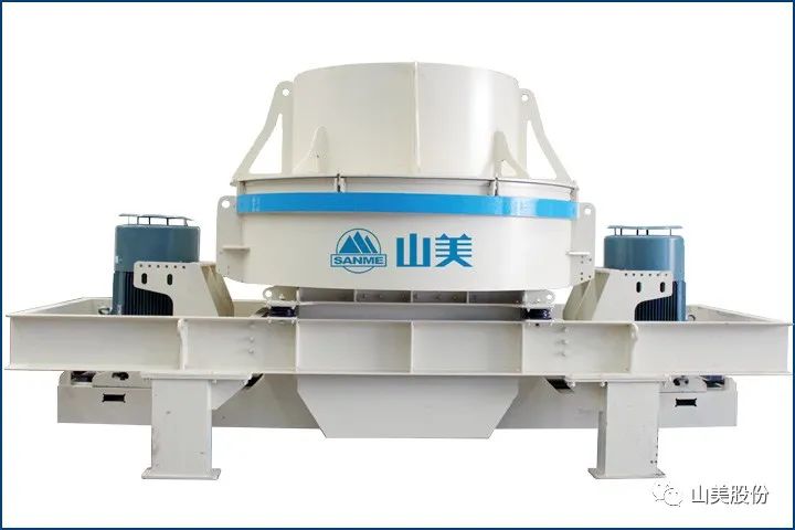 立軸沖擊制砂機(jī)的優(yōu)點