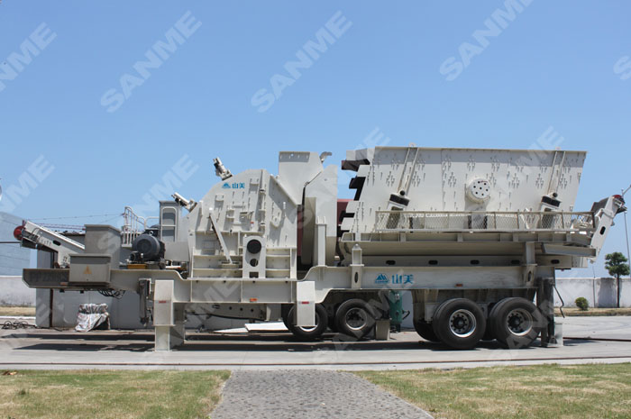 移動(dòng)式破碎機(jī)具有良好的應(yīng)用和推廣價(jià)值。