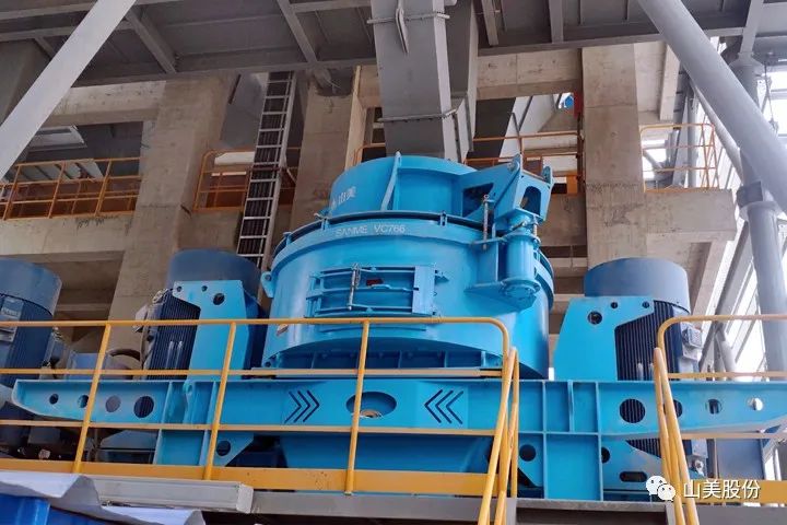 70天完工！上海山美股份精品制砂樓助力華潤田陽500萬噸骨料項目順利竣工投產(chǎn)