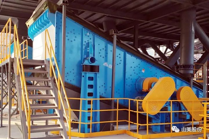 70天完工！上海山美股份精品制砂樓助力華潤田陽500萬噸骨料項目順利竣工投產(chǎn)