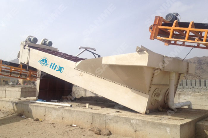 年產(chǎn)150噸的環(huán)保洗砂器，再也不怕環(huán)保封了