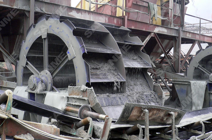 輪式洗砂機節(jié)能又高效，拒絕浪費水資源