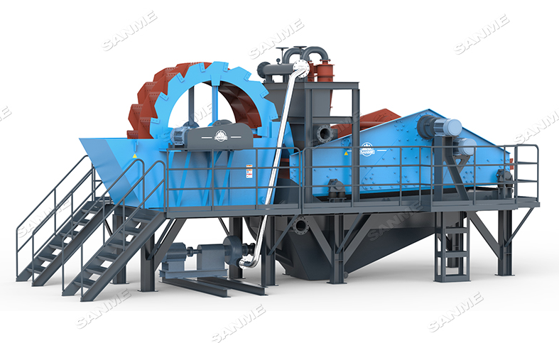 制砂機(jī)和洗砂機(jī)的區(qū)別，大型洗砂機(jī)多少錢一臺