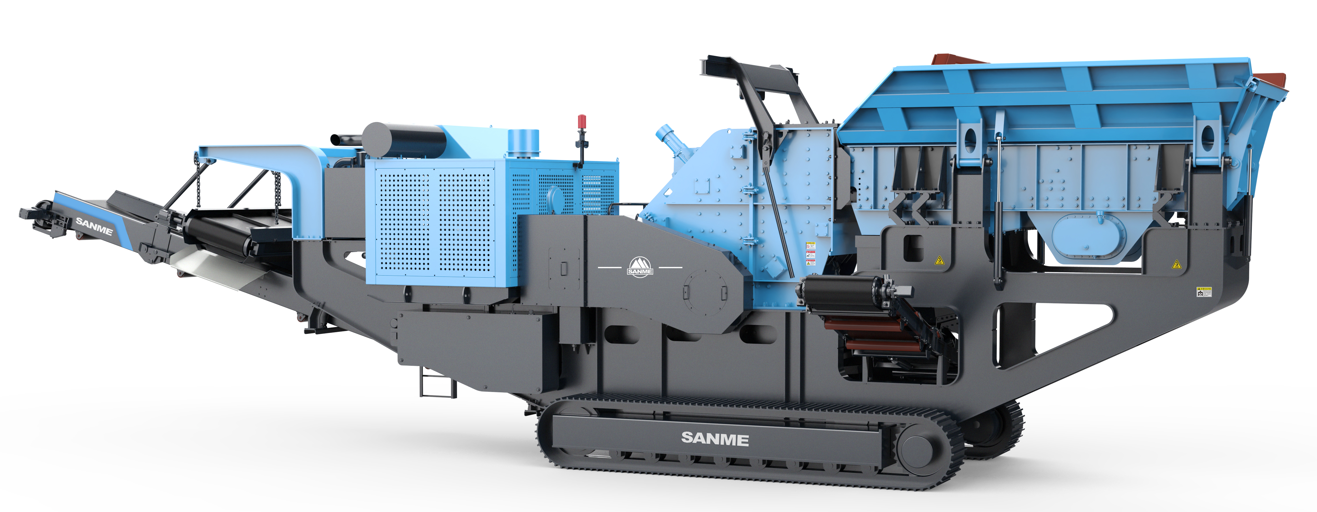 兩大移動(dòng)破碎站：輪胎式vs履帶式，5方面對(duì)比讓你看清差別！