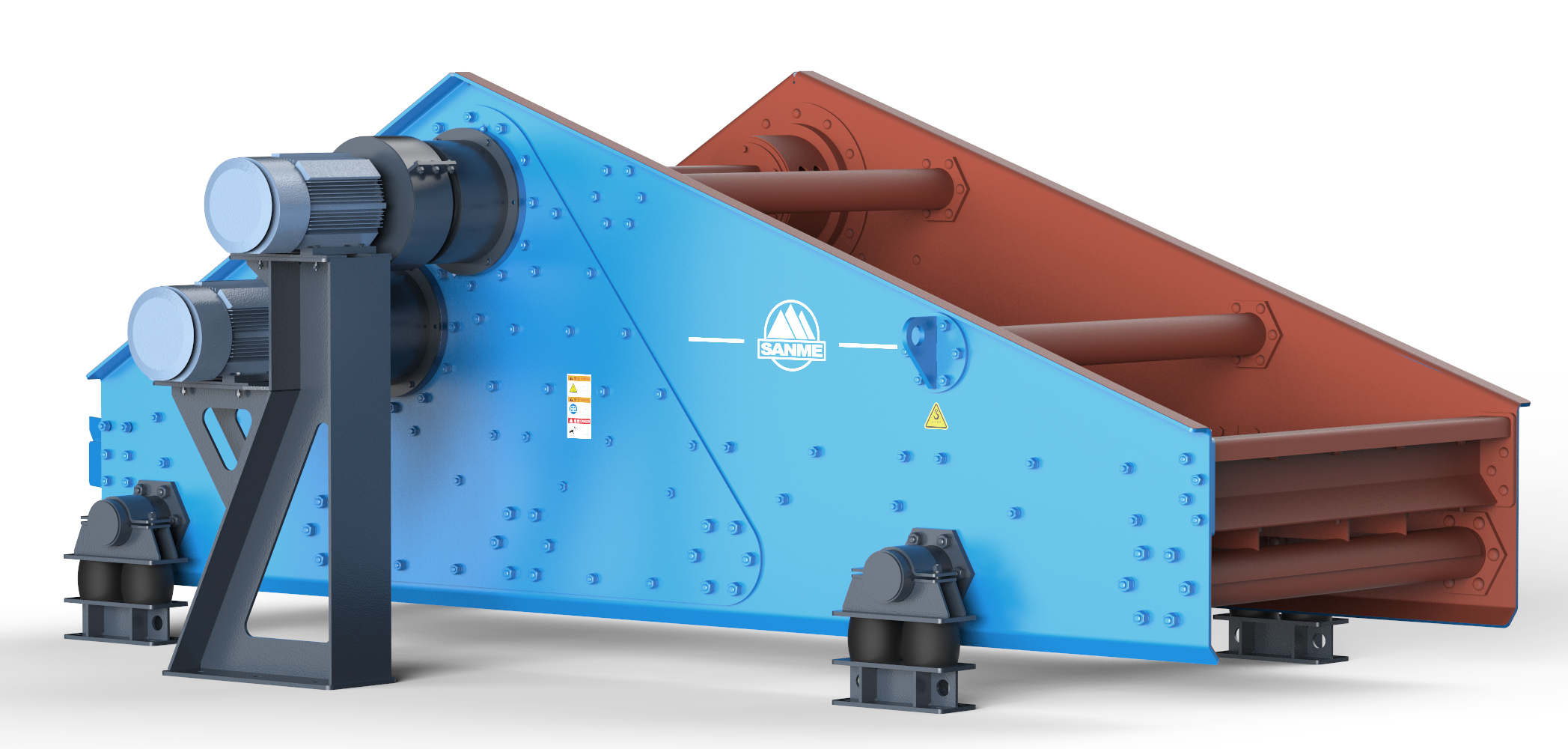 如何選擇一款適合自己生產(chǎn)情況的振動篩？