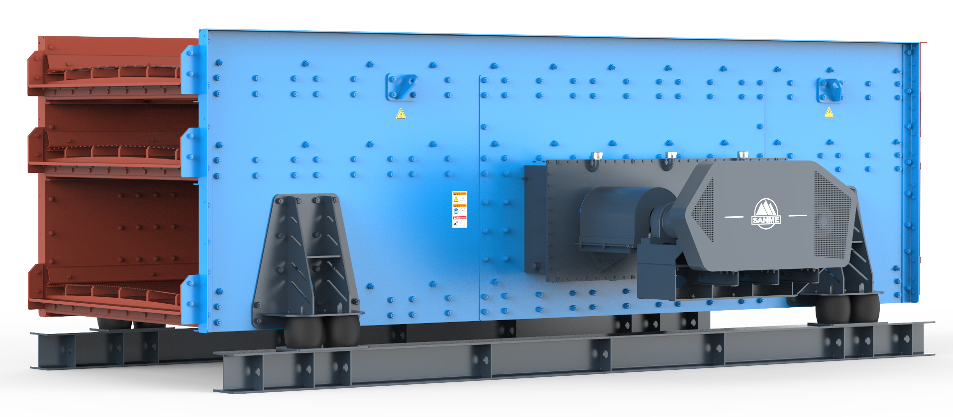 如何選擇一款適合自己生產(chǎn)情況的振動篩？