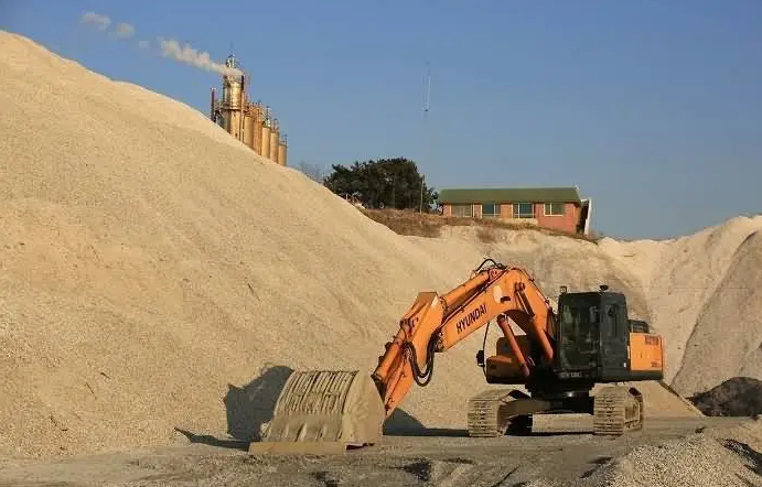 機(jī)制砂與天然砂的區(qū)別是什么？上海山美為您解答