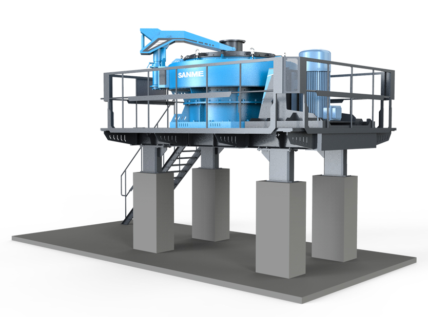 影響制砂機產(chǎn)量的因素有哪些呢？