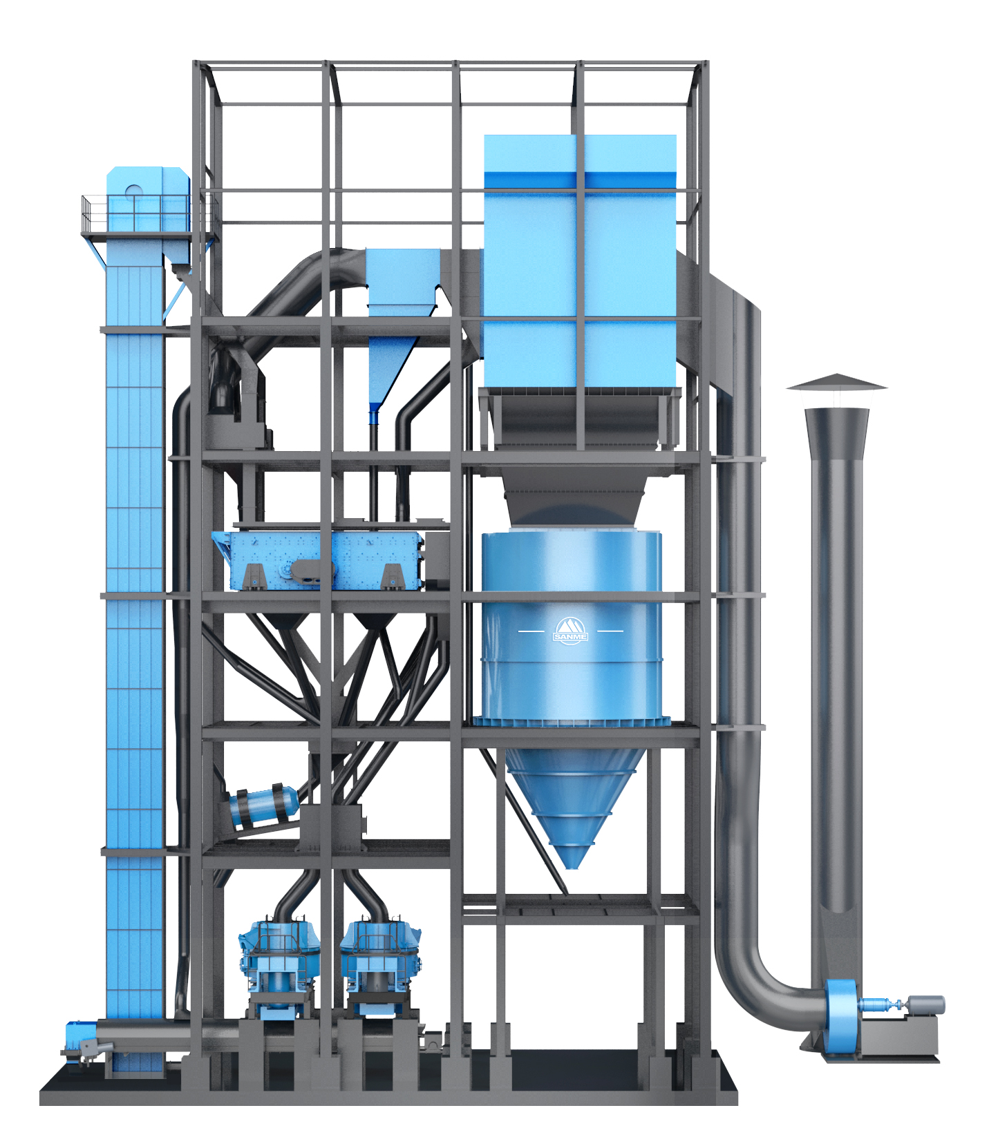 制砂樓與制砂機有什么區(qū)別？制砂樓與制砂機怎么選？